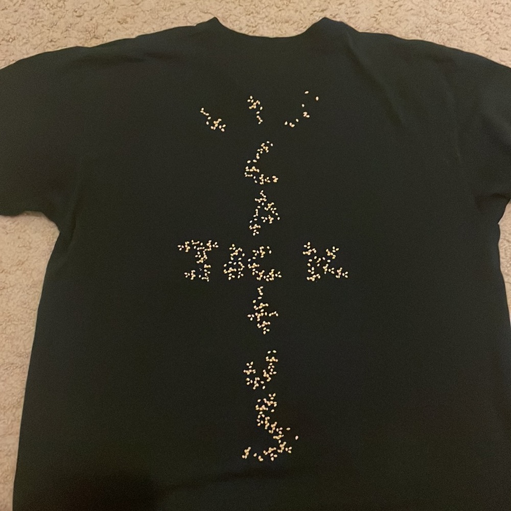 Cactus Jack by Travis Scott x McDonalds Sesame T-Shirt